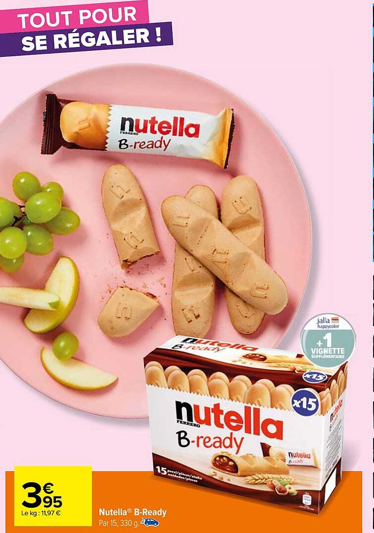 nutella b-ready