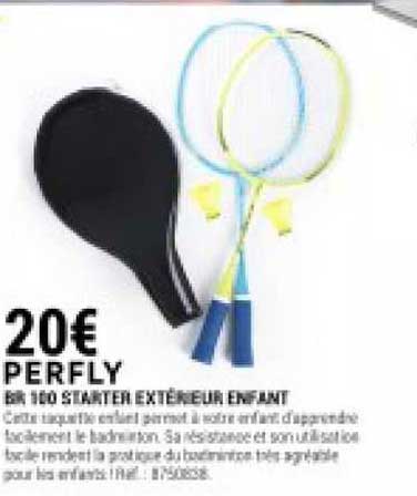 100 starter extérieur enfant perfly