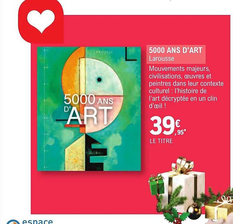 5000 ans d'art - larousse