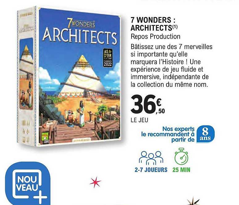 7 Wonders : Architects