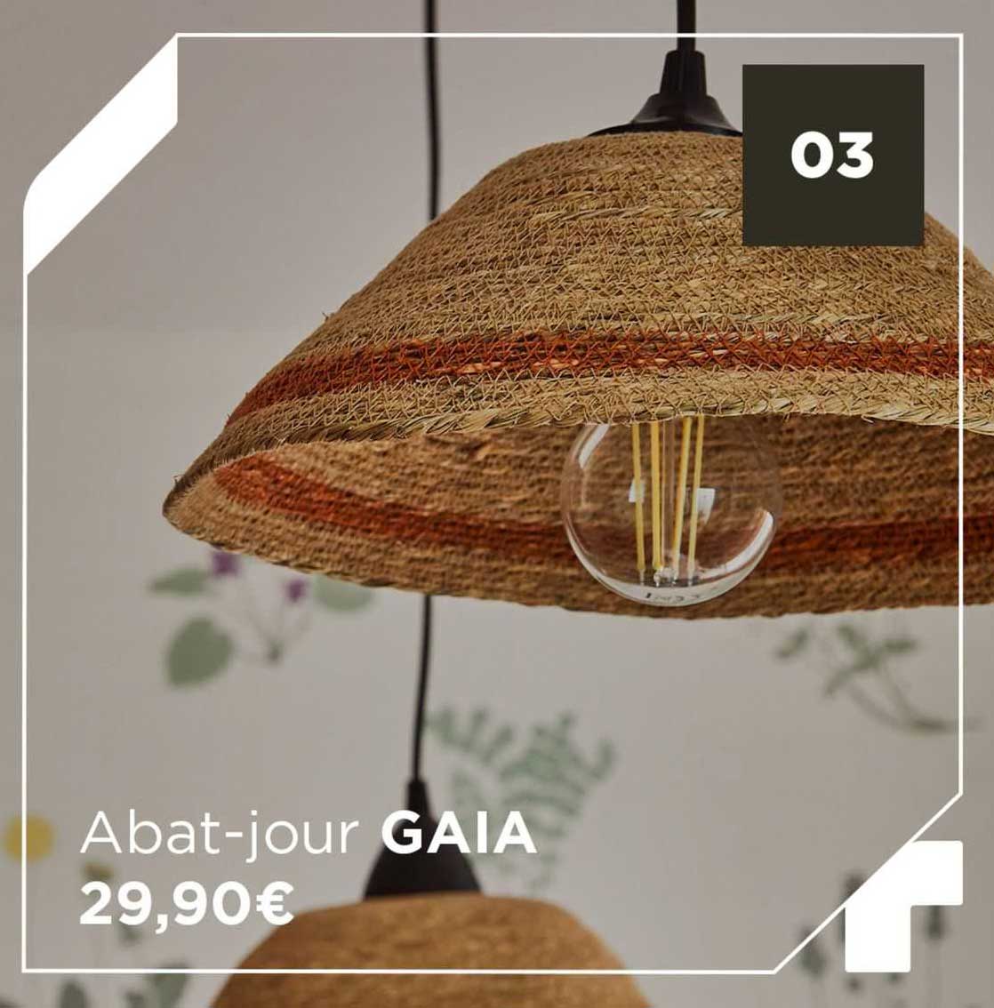 abat-jour gaia