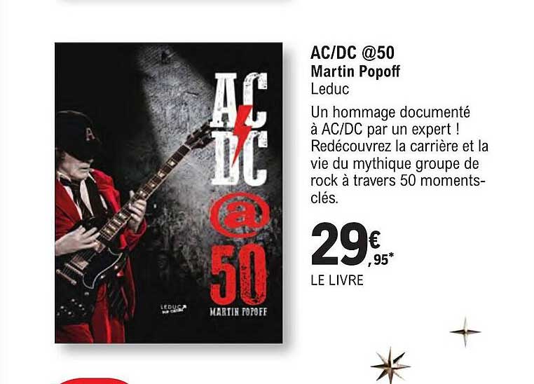 ac/dc @50 martin popoff