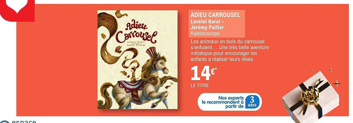 adieu carrousel