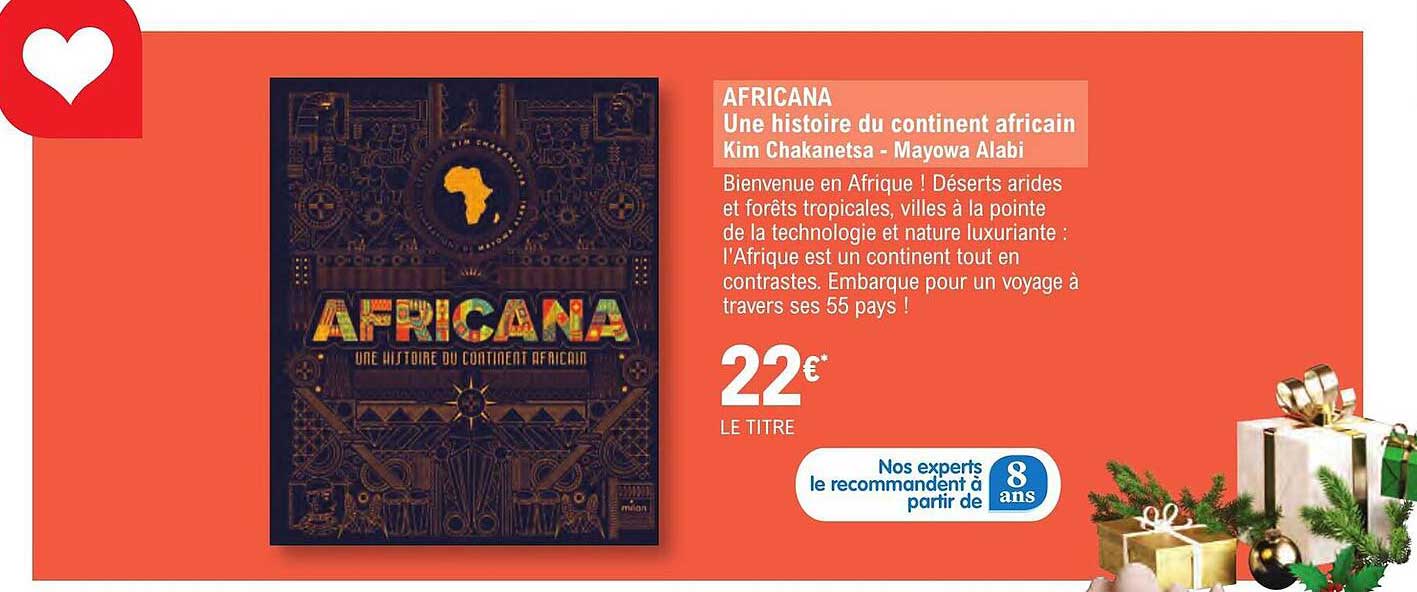 africana une histoire du continent  africain kim chakanetsa - mayowa alabi
