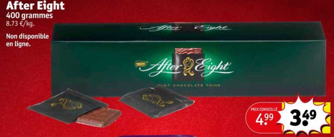 after eight 400 grammes