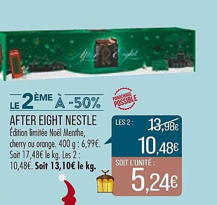 after eight nestle