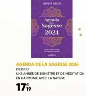 agenda de la sagesse 2024