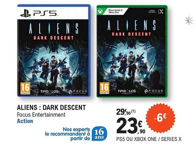 Aliens : Dark Descent