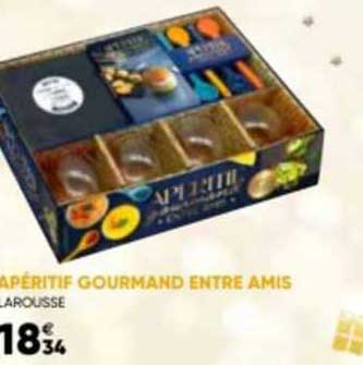 apéritif gourmand entre amis