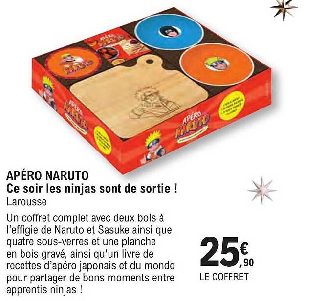 apéro naruto - ce soir les ninjas sont de sortie !