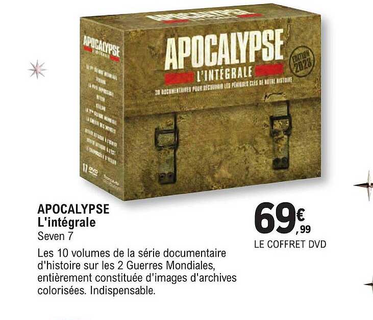 apocalypse l'integrale