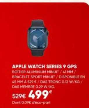 apple watch series 9 gps