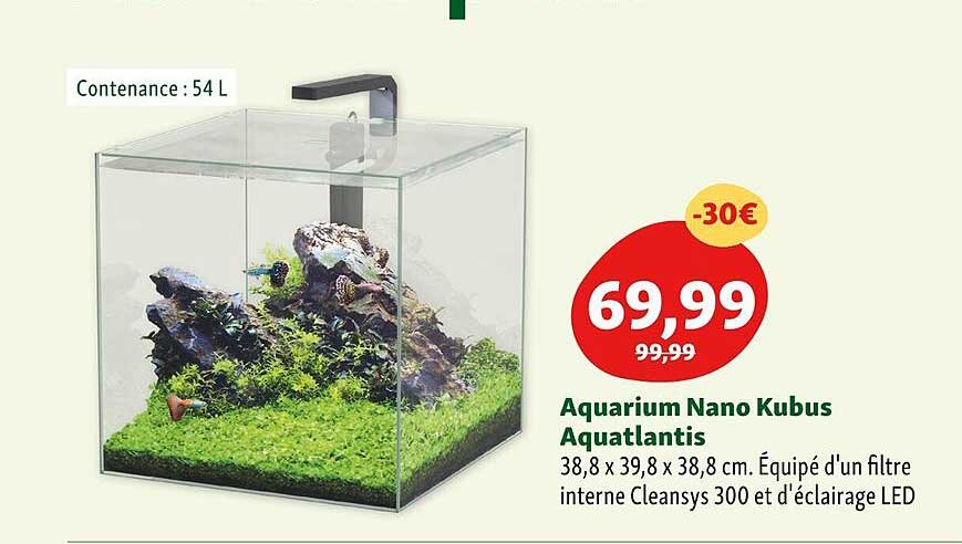 aquarium nano kubus aquatlantis