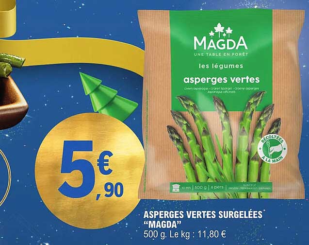 Asperges Vertes Surgelées "magda"