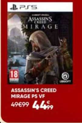 assassin's creed mirage p5 vf