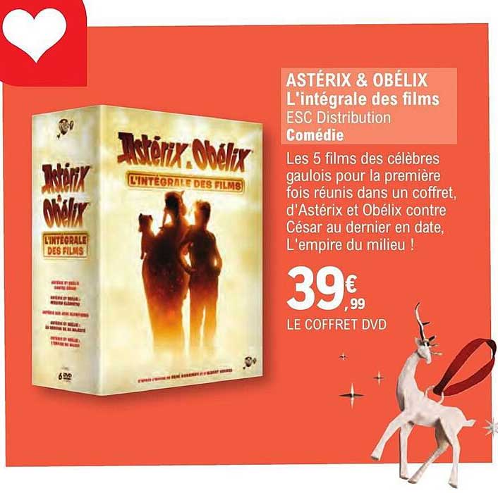 astérix & obélix - l'intégrale des films
