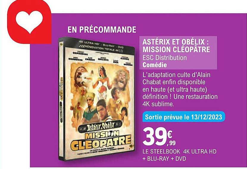 asterix et obelix : mission cleopatre