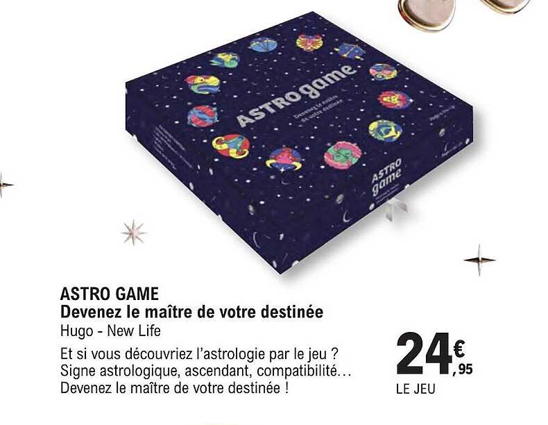 astro game - devenez le maître de votre destinée