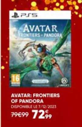 avatar : frontiers of pandora