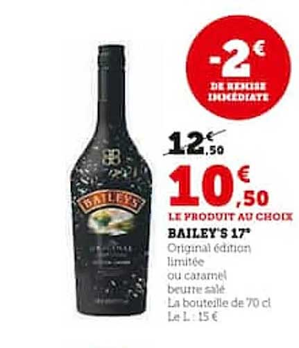baileys 17°