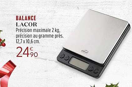 Balance Lacor