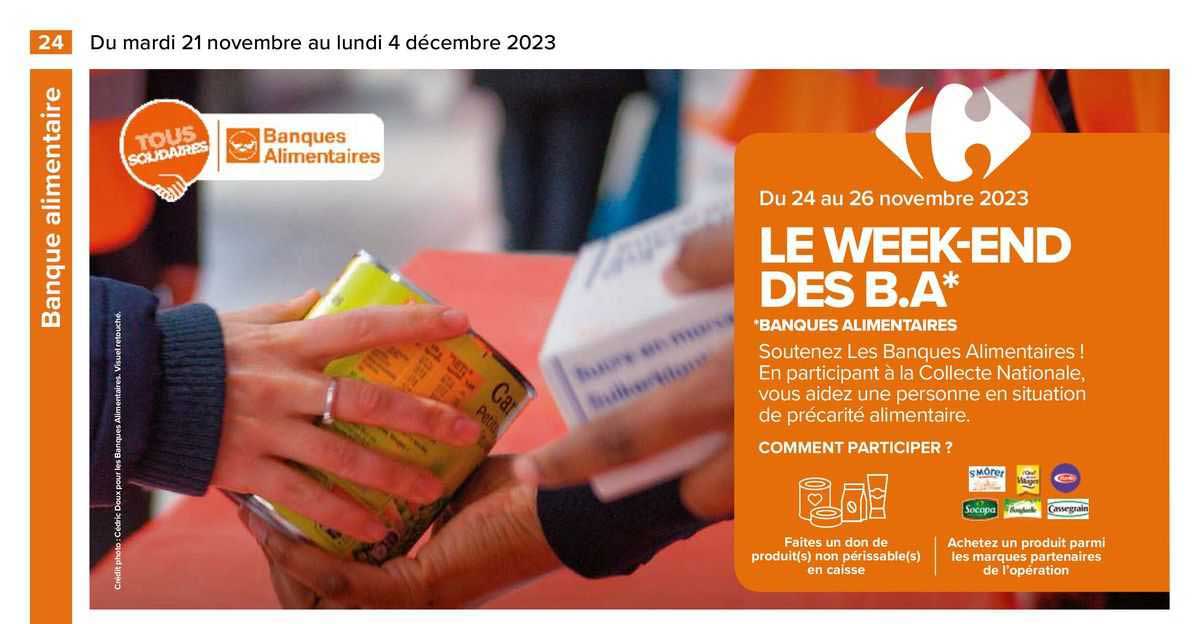 banques alimentaires