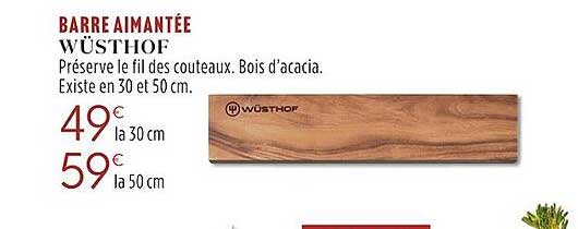 Barre Aimantée Wüsthof