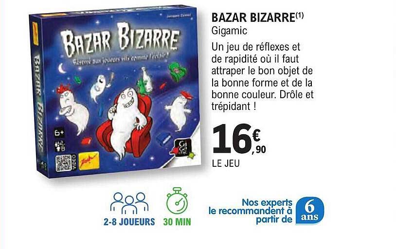 bazar bizarre gigamic