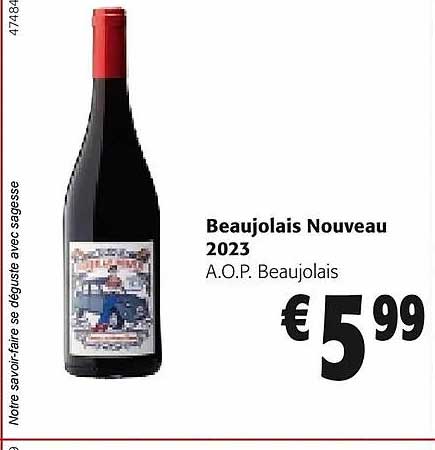 beaujolais nouveau 2023