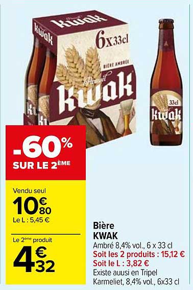 Bière Kwak