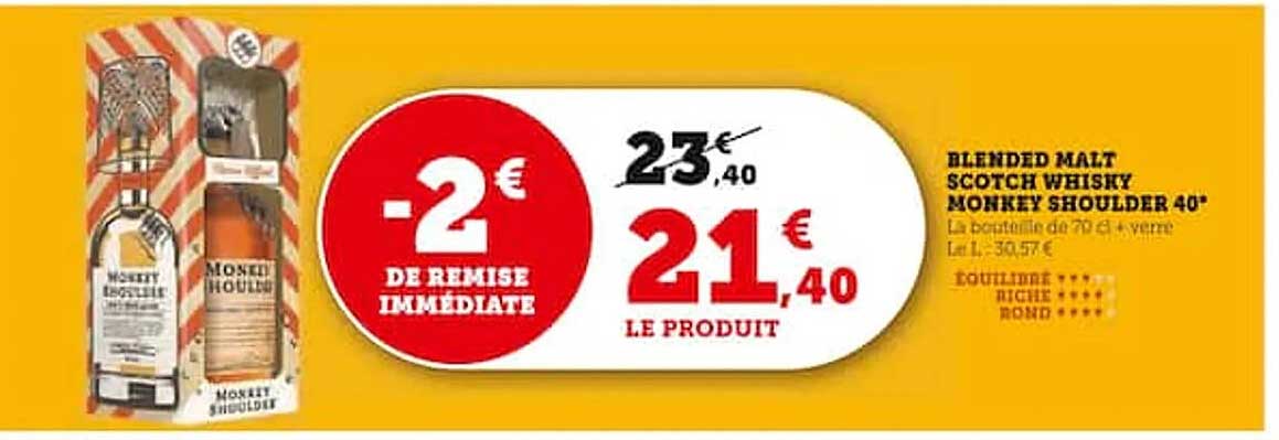 blended malt scotch whisky monkey shoulder