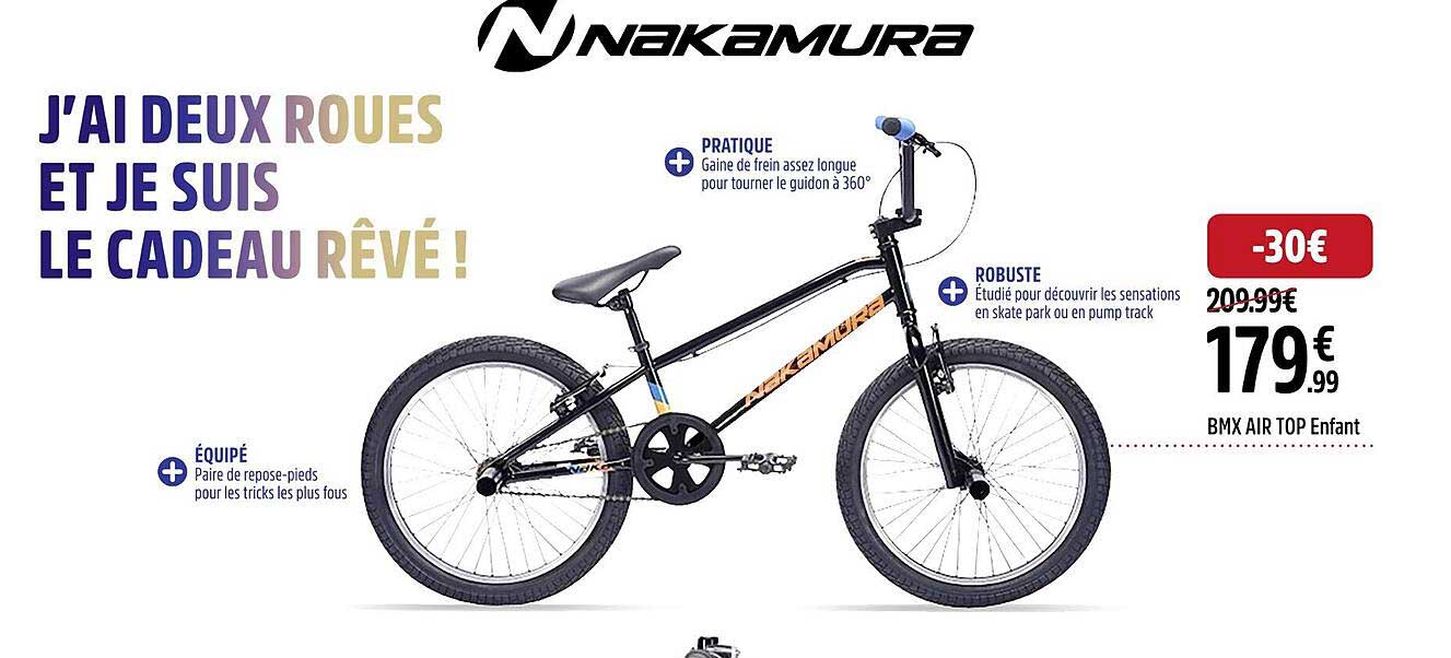 Bmx Air Top Enfant Nakamura