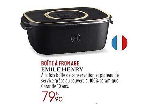 boîte à fromage émile henry