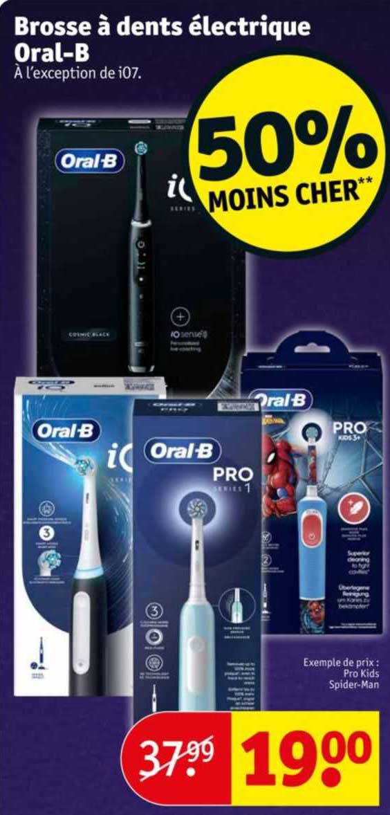 brosse à dents électrique oral-b