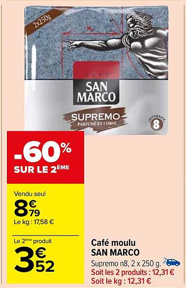 Café Moulu San Marco