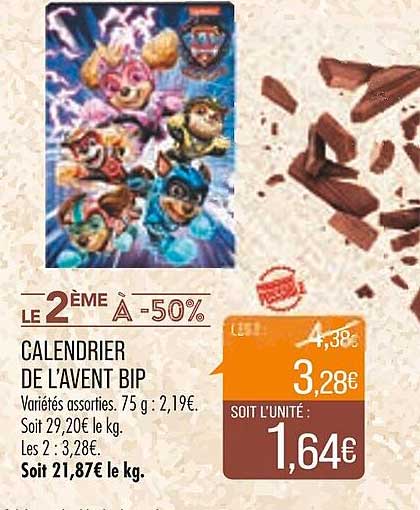 calendrier de l'avent bip