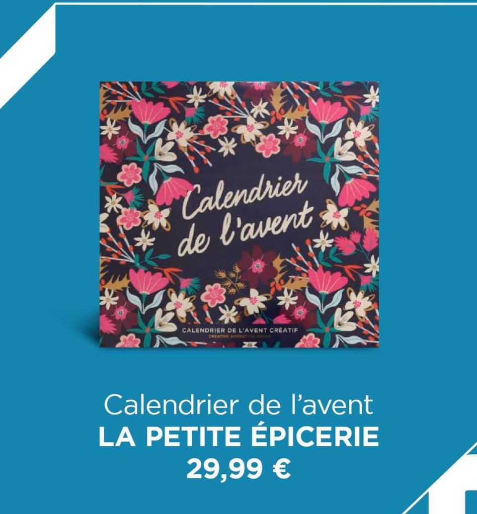 calendrier de l'avent la petite épicerie