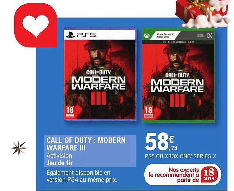 call of duty : modern warfare III