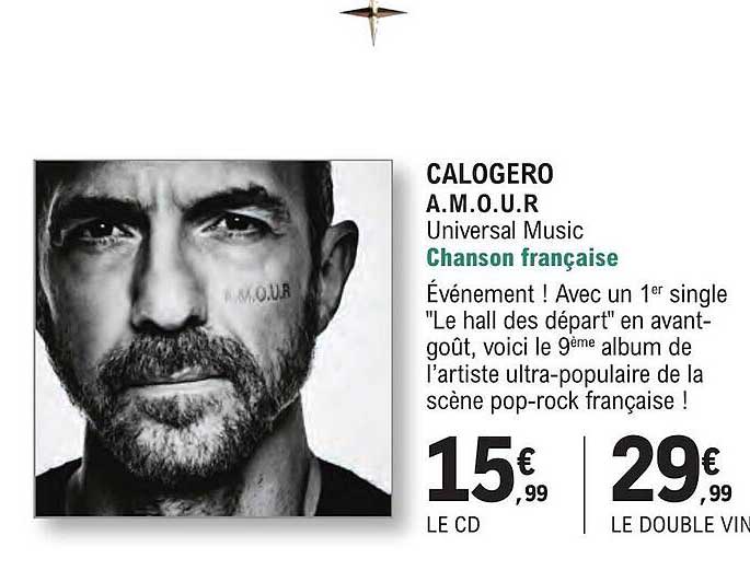 Calogero A.m.o.u.r.