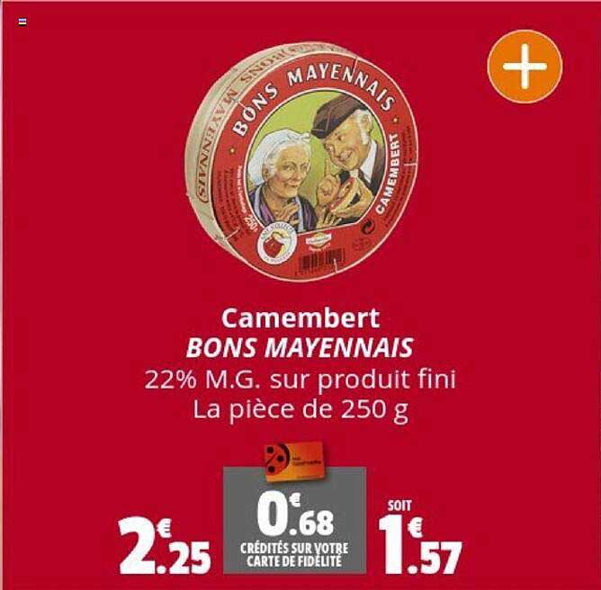 camembert bons mayennais
