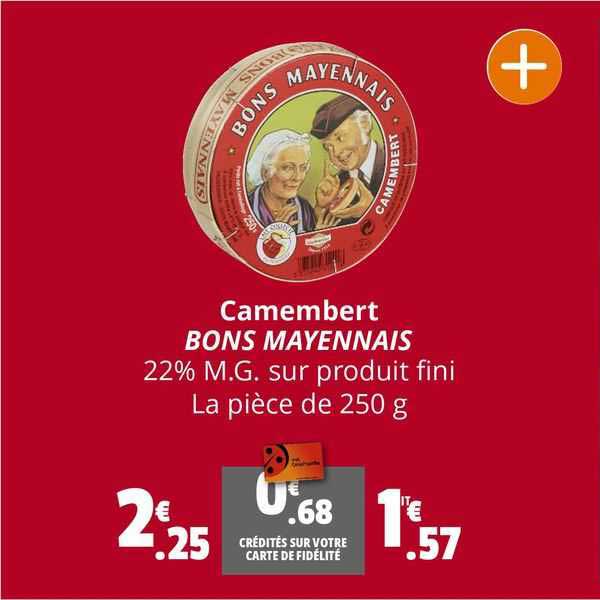 camembert bons mayennais