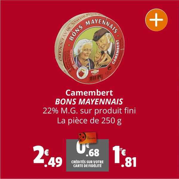 camembert bons mayennais