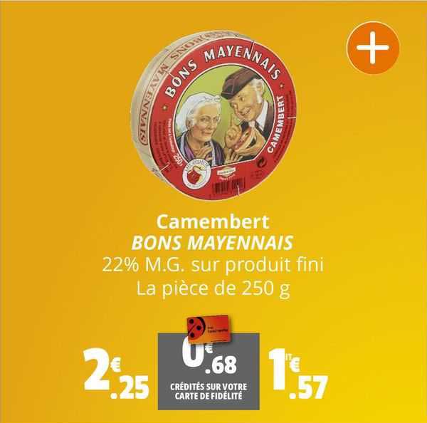 camembert bons mayennais