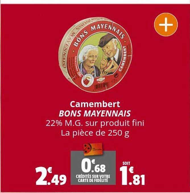 camembert bons mayennais
