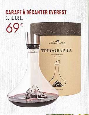 carafe à décanter everest