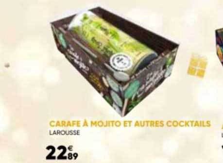 carafe à mojito et autres cocktails