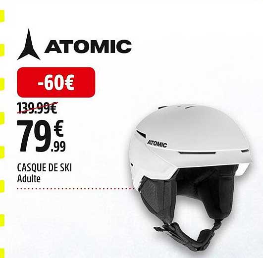 casque de ski adulte atomic