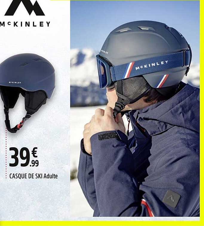casque de ski adulte mcKinley