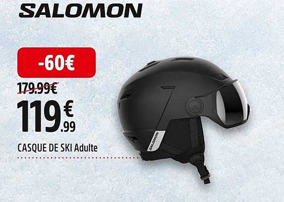 casque de ski adulte salomon