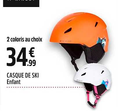 casque de ski enfant